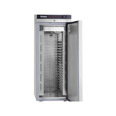 Dulap refrigerare inox 1 ușă+kit patiserie, CAP172+kit, Inomak